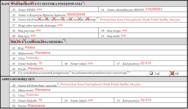 Jak Wype ni Wniosek O Wpis Hipoteki Oraz Wpis Roszczenia Na Opr nione 