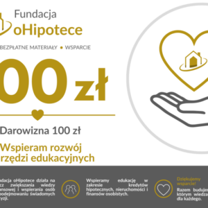 Darowizna 100 zł - Wspieram rozwój narzędzi edukacyjnych